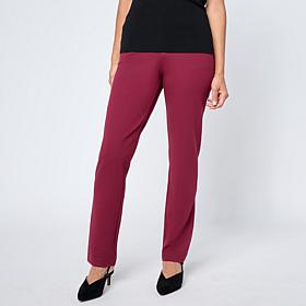"As Is" G by Giuliana Heritage Knit Slim Leg Trouser