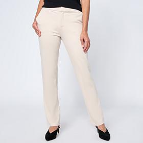 "As Is" G by Giuliana Heritage Knit Slim Leg Trouser