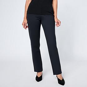 "As Is" G by Giuliana Heritage Knit Slim Leg Trouser