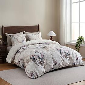 "As Is" G By Giuliana Home 3-Piece Ivory Dream Duvet Set