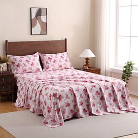 "As Is" G by Giuliana Home 450TC 4-piece Sheet Set