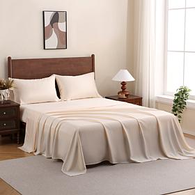 "As Is" G by Giuliana Home 450TC 4-piece Sheet Set