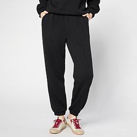 "As Is" G by Giuliana Knit Quilted Jogger
