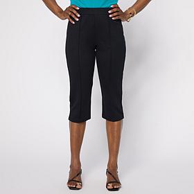 "As Is" G by Giuliana Roma Knit Pull-On Pedal Pusher