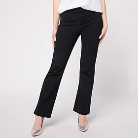 "As Is" G by Giuliana Siena Knit Skinny Flare Pant