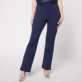 "As Is" G by Giuliana Siena Knit Skinny Flare Pant