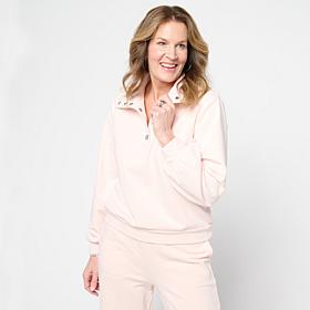 "As Is" G by Giuliana Sun-Kissed Terry Top