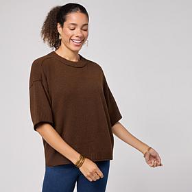 "As Is" G by Giuliana Sweater Tee
