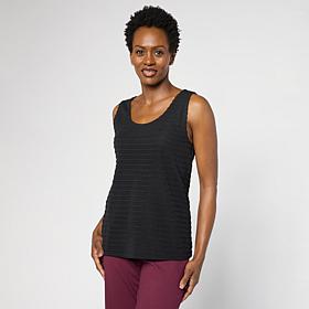 "As Is" G by Giuliana Textured Knit Tank