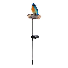 "As Is" GreanBase Solar Bird Stakes with Sounds -Set of 2