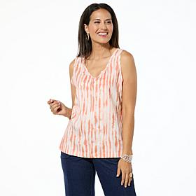 "As Is" GREY by Jhoan Sebastian Grey Satin Dual Neckline Tank