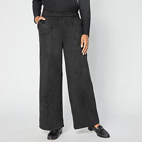 "As Is" Greyby Jhoan Sebastian Grey Faux Sueded Pant