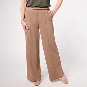 "As Is" Greyby Jhoan Sebastian Grey Faux Sueded Pant