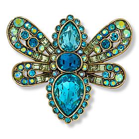 "As Is" Heidi Daus "Summer Bug" Crystal Ring