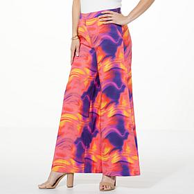 "As Is" HFR x Megan Renee High Twist Stretch Twill Trouser