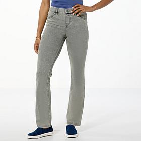 "As Is" HUE Baby Bootcut Denim Pant