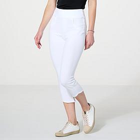 "As Is" HUE Game-Changing Denim Capri