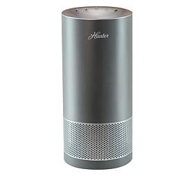 "As Is" Hunter Tower Air Purifier with EcoSilver and True HEPA Filters