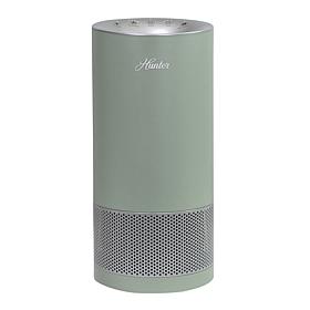 "As Is" Hunter Tower Air Purifier with EcoSilver and True HEPA Filters