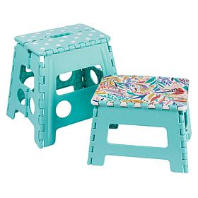 "As Is" Improvements 9" and 13" Collapsing Step Stools