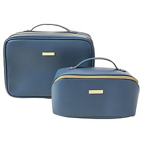 "As Is" Improvements Beauty Travel Organizer - Set of 2
