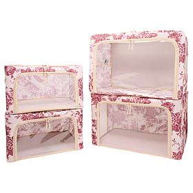 "As Is" Improvements Collapsible Storage Bins - Set of 4