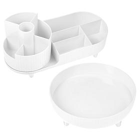 "As Is" Improvements Rotating Storage Organizer - Set of 2