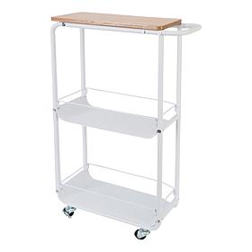 "As Is" Improvements Slim Rolling Storage Cart