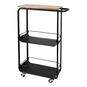 "As Is" Improvements Slim Rolling Storage Cart