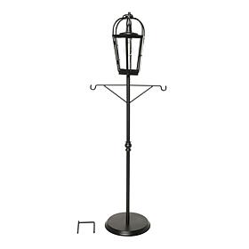 "As Is" Improvements Solar Lamp Post