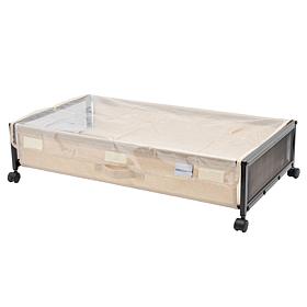 "As Is" Improvements Under Bed Storage Unit on Wheels