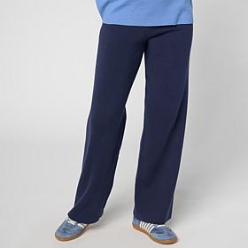 "As Is" Jaclyn Smith Pull On Sweater Pant