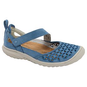 "As Is" Jambu Bianca Comfort Casual Mary Jane Flat