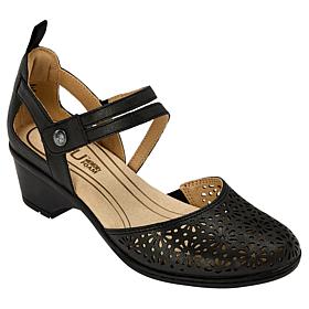"As Is" JBU Bethany Laser Cut Mary Jane
