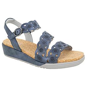 "As Is" JBU by Jambu Winona Cork Footbed Sandal