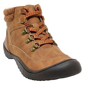 "As Is" JBU Chai Lace-Up Ankle Boot