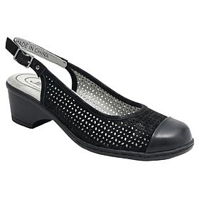 "As Is" JBU Mara Slingback Demi Wedge