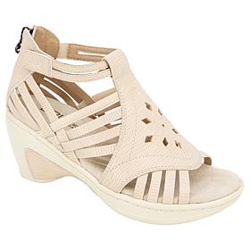 "As Is" JBU Rowan Wedge Dress Sandal