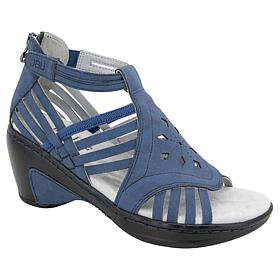 "As Is" JBU Rowan Wedge Dress Sandal