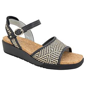 "As Is" JBU Whitney Raffia Sandal