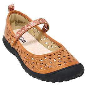 "As Is" JBU Wildflower Mary Jane Comfort Shoe