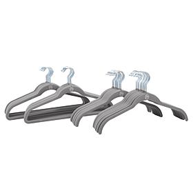 "As Is" Joy CleanBoss 60-piece Antimicrobial Hanger Set - Chrome