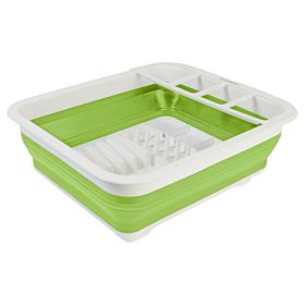 "As Is" Joy CleanBoss Collapsible Dish Rack Drying Sink System