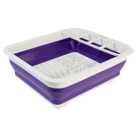 "As Is" Joy CleanBoss Collapsible Dish Rack Drying Sink System