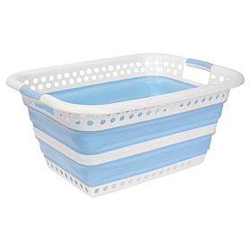 "As Is" Joy CleanBoss Collapsible Luxe & Sturdy Laundry Basket