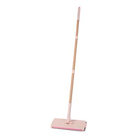 "As Is" Joy CleanBoss Easy-Clean Mop, Dust & Sweep Wet/Dry Kick Mop
