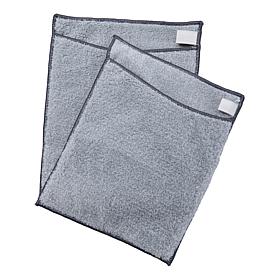 "As Is" Joy CleanBoss Heavy Duty 2-pack Cleaning Cloth Wet/Dry Mitts