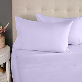 "As Is" Joy CleanBoss Luxe Buttersoft Antimicrobial Deluxe Sheet Set