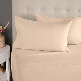 "As Is" Joy CleanBoss Luxe Buttersoft Antimicrobial Deluxe Sheet Set