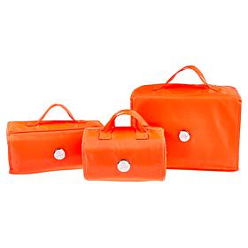 "As Is" Joy CleanBoss Store Everything & More 3-piece Big Beauty Cases